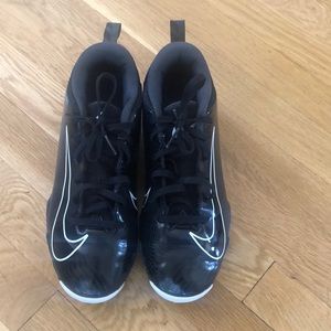 Boys Nike Vapor cleats
